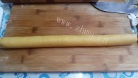自制豆沙酥做法图解7)