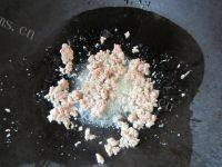 清香的肉末烧豆腐做法图解4)