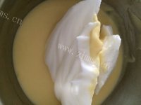 自制酸奶蛋糕做法图解8)