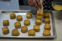 香甜的广式月饼做法图解7)