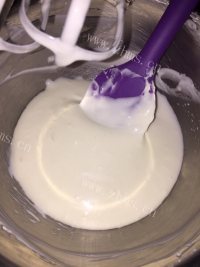 自制蓝莓慕斯蛋糕做法图解8)