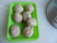 美味佳肴般的老婆饼做法图解10)