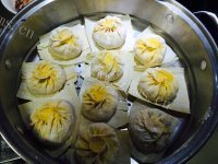 美味南瓜面的豆角肉丁包做法图解11)