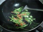 自己做的青椒肉丝面做法图解3)