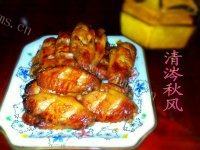 口感好的蜜汁鸡翅