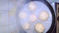 美味的鲜肉包