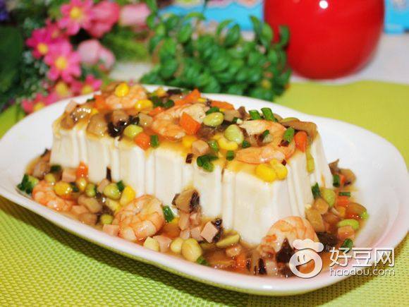 七彩豆腐