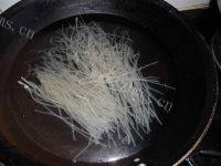 家常菜豆芽炒粉条做法图解3)