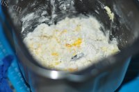 好吃的美豆儿沙拉肠仔面包做法图解2)