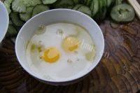 黄瓜蛋汤的做法图解二