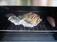 腊肉风琴烤土豆的做法图解八