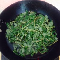 美味蚝油蚂蚱菜做法图解2)
