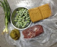 美味的榨菜肉丝做法图解1)