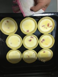 香飘十里的蛋挞做法图解3)