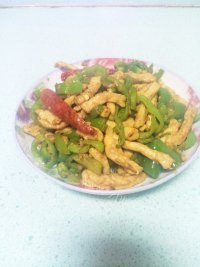 唇齿留香的青椒肉丝