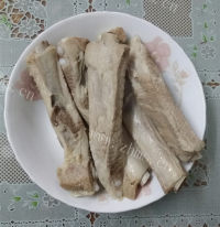 可口的烤原味猪排做法图解5)