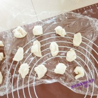 自制苏式榨菜鲜肉月饼做法图解8)