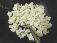 下酒菜炒花菜做法图解3)