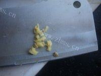 家常菜虾米炒青菜做法图解3)