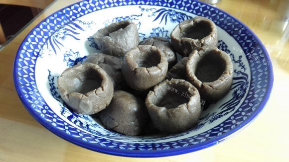 珍馐美味的窝窝头