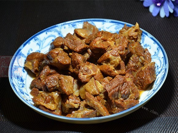 五味俱全的红烧羊肉