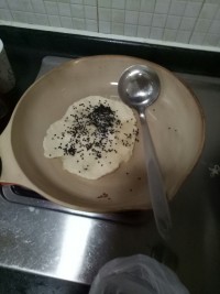 自制芝麻煎饼
