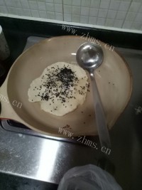 自制芝麻煎饼