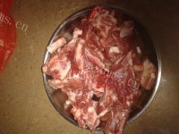 家常菜酸甜排骨做法图解1)