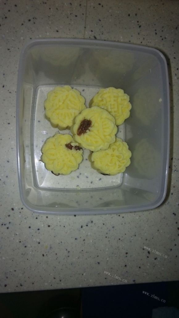回味无穷的绿豆糕