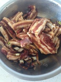 蒸米粉肉做法图解2)