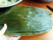 自己做的五香肉粽做法图解9)