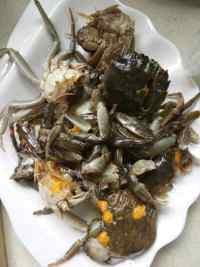 色香味俱全的 特色美食香辣蟹做法图解2)