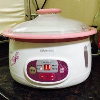 妈妈炖猪展汤做法图解8)