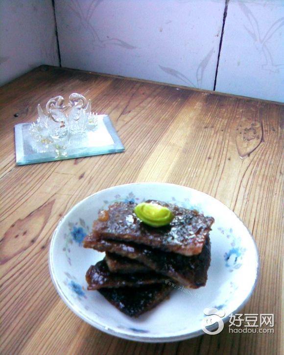 #爱美食#蜜汁猪肉脯