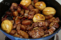 美味的元宝红烧肉
