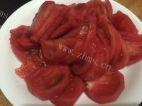 美味的西红柿面疙瘩汤做法图解7)