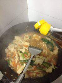 美味的新疆汤饭
