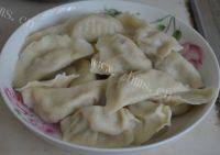自己做的鲅鱼水饺