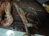 蒜蓉阿根廷红虾的做法图解一
