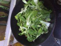 家常菜香菇油菜做法图解5)