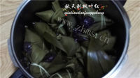 好吃的芒果水晶粽子做法图解8)