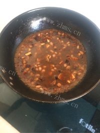 美味的花生牛肉酱做法图解8)