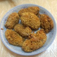诱人的炸鸡翅做法图解4)