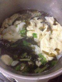 家常菜紫菜瘦肉蛋花汤