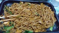 面食铁板牛肉炒面做法图解5)