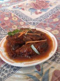 口感不错的糖醋鲅鱼