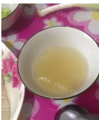 虾蓉蒸豆腐做法图解5)