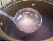 自制椰子西米露做法图解3)