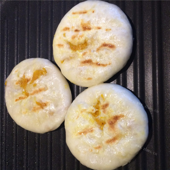 最喜欢吃的南瓜饼