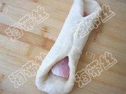 培根面包做法图解4)